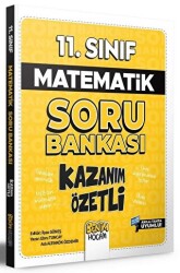 11. Sınıf Kazanım Özetli Matematik Soru Bankası - Benim Hocam Yayınları