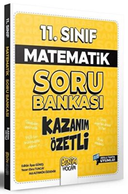 11. Sınıf Kazanım Özetli Matematik Soru Bankası - 1