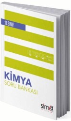 Simya Yayınları 11. Sınıf Kimya Soru Bankası - Simya Yayınları