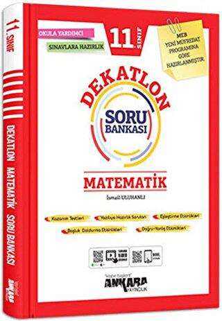 Ankara Yayıncılık 11. Sınıf Matematik Dekatlon Soru Bankası