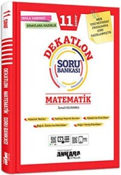 11. Sınıf Matematik Dekatlon Soru Bankası - Ankara Yayıncılık