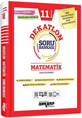 11. Sınıf Matematik Dekatlon Soru Bankası - 1