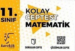 Karekök Yayıncılık 11. Sınıf Matematik Kolay Cep Test - 1