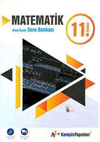 Kampüs Yayınları 11. Sınıf Matematik Konu Özetli Soru Bankası