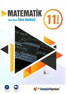 Kampüs Yayınları 11. Sınıf Matematik Konu Özetli Soru Bankası - 1