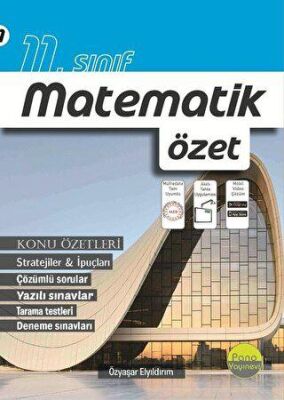 Pano Yayınevi 11. Sınıf Matematik Özet - 1