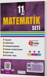 11. Sınıf Matematik Seti - Yarı Çap Yayınları