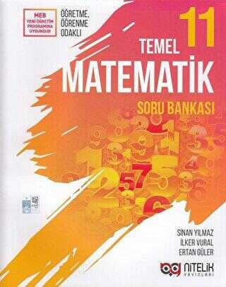 Nitelik Yayınları - Bayilik Nitelik 11. Sınıf Temel Matematik Soru Bankası