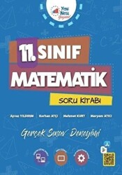 Yeni Nesil 11. Sınıf Matematik Soru Bankası - Yeni Nesil Yayınevi