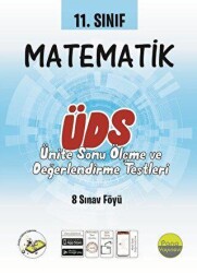 Pano Yayınevi 11. Sınıf Matematik Ünite Değerlendirme Sınavı - Pano Yayınevi