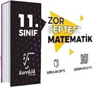 11. Sınıf Zor Ceptest Matematik - 1