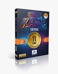 11. Sınıf Sayısal Erken Kamp Kitabı - PARAF Yayınları