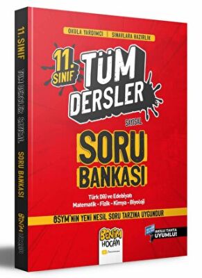 11. Sınıf Sayısal Tüm Dersler Soru Bankası - 1