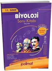 11. Sınıf Biyoloji Soru Kitabı - Polimat Yayınları