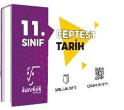 11. Sınıf Cep Test Tarih - Karekök Yayıncılık