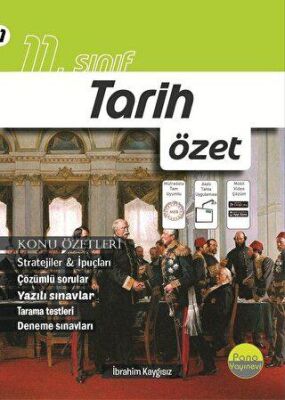 Pano Yayınevi 11. Sınıf Tarih Özet - 1
