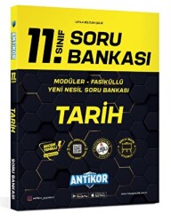 Antikor Yayınları 11. Sınıf Tarih Soru Bankası 2022 - Antikor Yayınları
