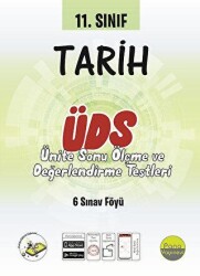 Pano Yayınevi 11. Sınıf Tarih Ünite Değerlendirme Sınavı 6 Sınav Föyü - Pano Yayınevi