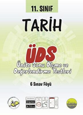 Pano Yayınevi 11. Sınıf Tarih Ünite Değerlendirme Sınavı 6 Sınav Föyü - 1