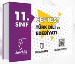 11. Sınıf Türk Dili ve Edebiyatı Cep Test - Karekök Yayıncılık