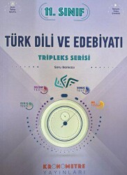 11. Sınıf Türk Dili ve Edebiyatı Tripleks Serisi Soru Bankası - Kronometre Yayınları 