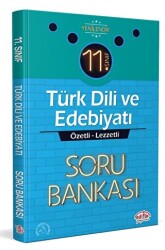 11. Sınıf Türk Dili ve Edebiyatı Özetli Lezzetli Soru Bankası - Editör Yayınevi