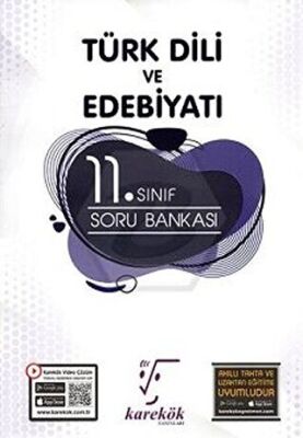 11. Sınıf Türk Dili ve Edebiyatı Soru Bankası kapağı
