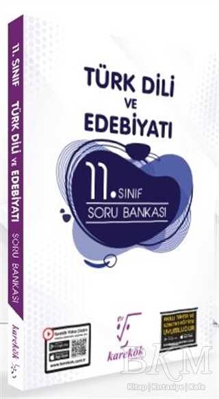 Karekök Yayıncılık 11. Sınıf Türk Dili ve Edebiyatı Soru Bankası