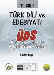 Pano Yayınevi 11. Sınıf Türk Dili ve Edebiyatı Ünite Değerlendirme Sınavı - Pano Yayınevi