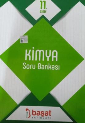 Başat Yayınları 11. Sınıf Kimya Soru Bankası - 1