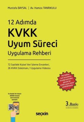 12 Adımda KVKK Uyum Süreci Uygulama Rehberi - 1