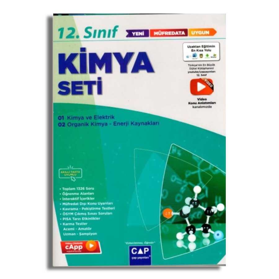 12. Sınıf Anadolu Kimya Set 2022