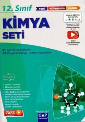 12. Sınıf Anadolu Kimya Set - Çap Yayınları