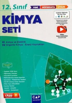12. Sınıf Anadolu Kimya Set - 1