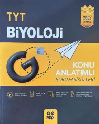 TYT Biyoloji Konu Anlatımlı Soru Fasikülleri - 1