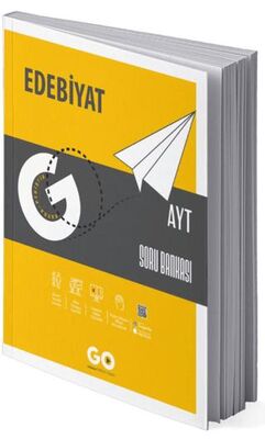 GO Yayınları 12. Sınıf Edebiyat AYT Soru Bankası - 1