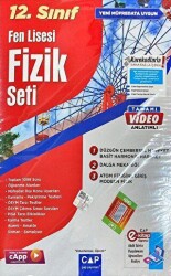 Çap Yayınları 12. Sınıf Fen Lisesi Fizik Seti - Çap Yayınları