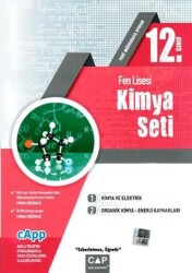 Çap Yayınları 12. Sınıf Fen Lisesi Kimya Seti - Çap Yayınları
