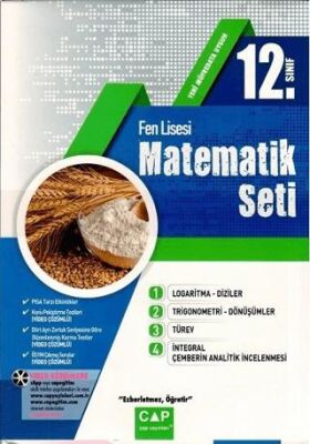 Çap Yayınları 12. Sınıf Fen Lisesi Matematik Seti - 1