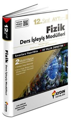 Aydın Yayınları 12. Sınıf Fizik Ders İşleyiş Modülleri - 1