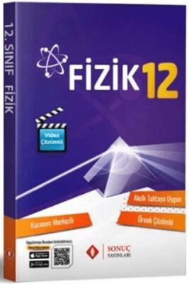 Sonuç Yayınları 12. Sınıf Fizik Soru Bankası Seti 2018-2019 - 1