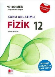 Nihat Bilgin Yayınları 12. Sınıf Fizik Konu Anlatımlı - Nihat Bilgin Yayınları