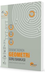 Deneme Tadında Yayınları 12. Sınıf Geometri TYT-AYT Soru Bankası - Deneme Tadında Yayınları