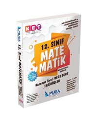 12. Sınıf KET Serisi Matematik Defter ve Kitap - Muba Yayınları