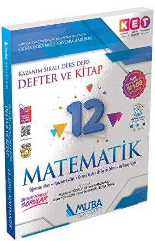 Muba Yayınları 12. Sınıf KET Serisi Matematik Defter ve Kitap - 1413