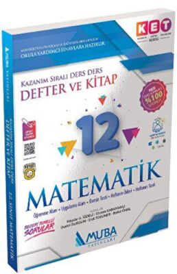 12. Sınıf KET Serisi Matematik Defter ve Kitap - 1413 kapağı