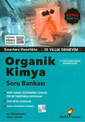 Aydın Yayınları Organik Kimya Konu Özetli Soru Bankası - 1