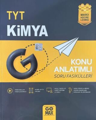 TYT Kimya Konu Anlatımlı Öğreten Soru Fasikülleri - 1