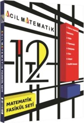 12. Sınıf Matematik 6 Fasikül Set - Acil Yayınları