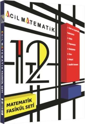 12. Sınıf Matematik 6 Fasikül Set - 1